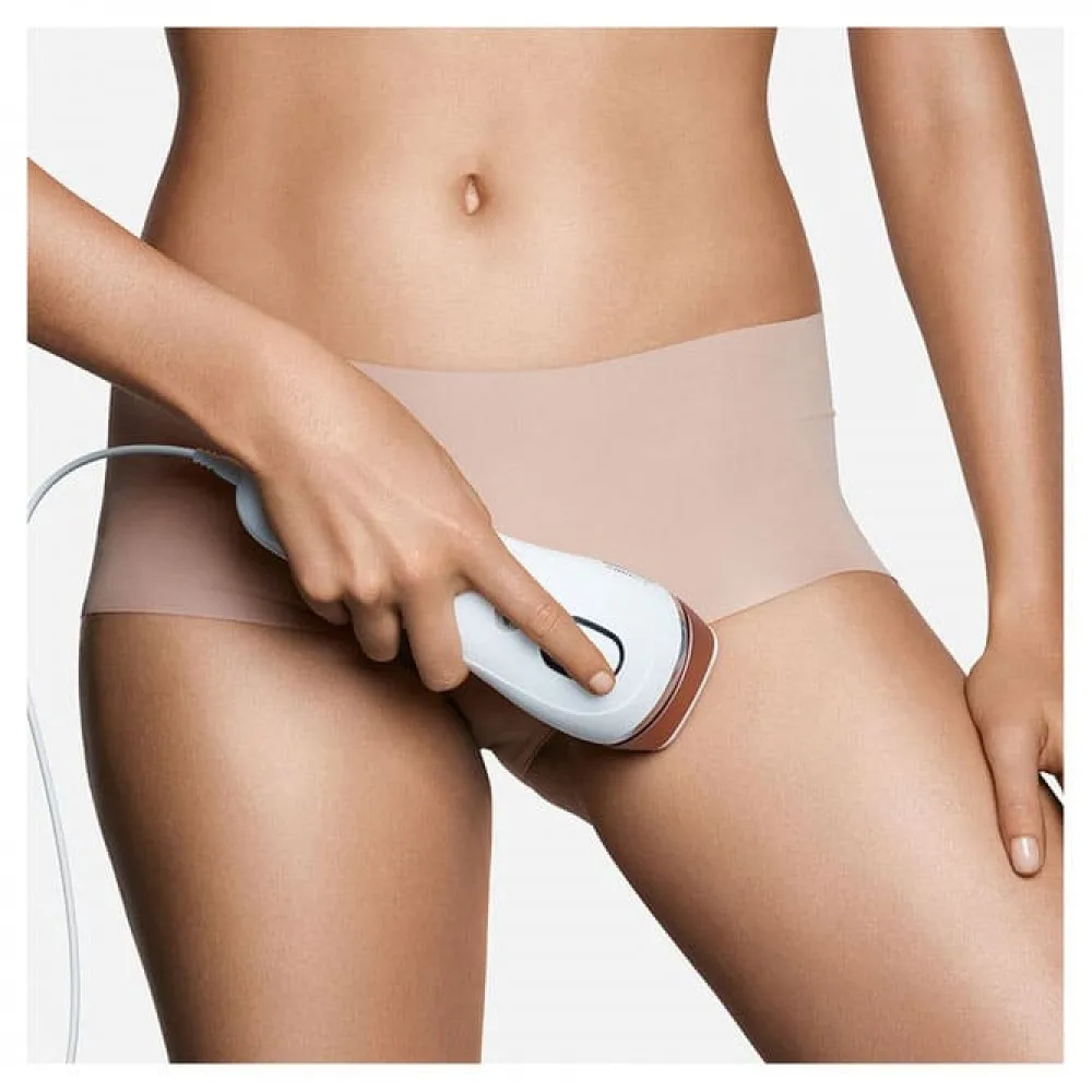 Фотоэпилятор Braun Silk-expert IPL + Щетка для чистки лица Face BD5008 | Бытовая техника