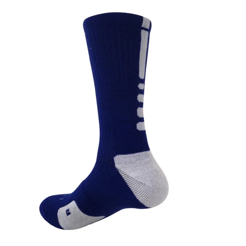 Cross-Border Basketball Dri-FIT высокие спортивные носки Длинные элитные хлопок толстые с
