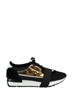 Black Women's Sneaker TAKAW19AG0006 | Обувь