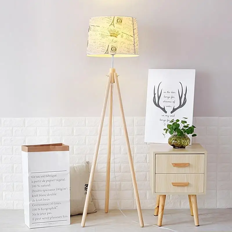 Для гостиной напольный светильник Da Terra Lampe Sur Pied Tripot Staande Lampara Pie Lampadaire De Salon Stehlampe