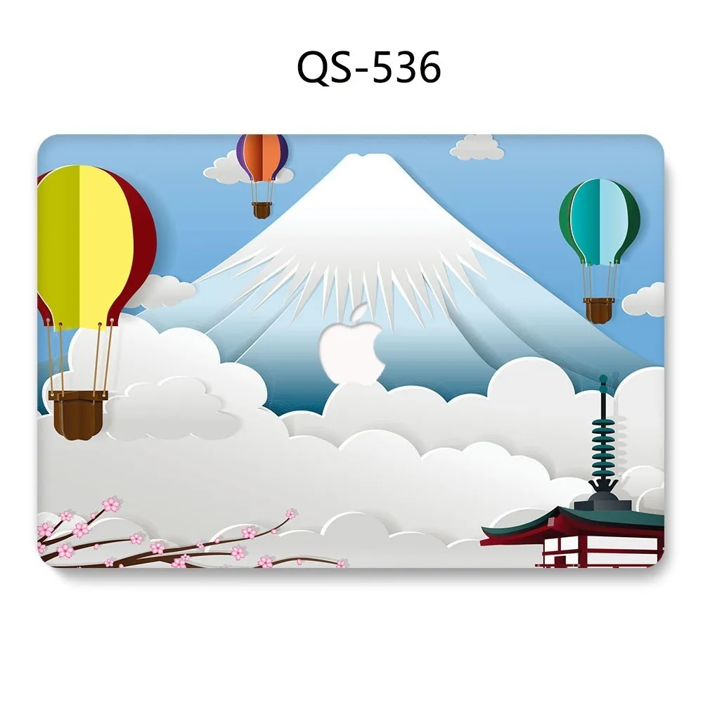 Чехол для ноутбука MacBook 13 3 15 4 дюймов Air Pro retina 11 12 с защитой экрана клавиатуры Apple |