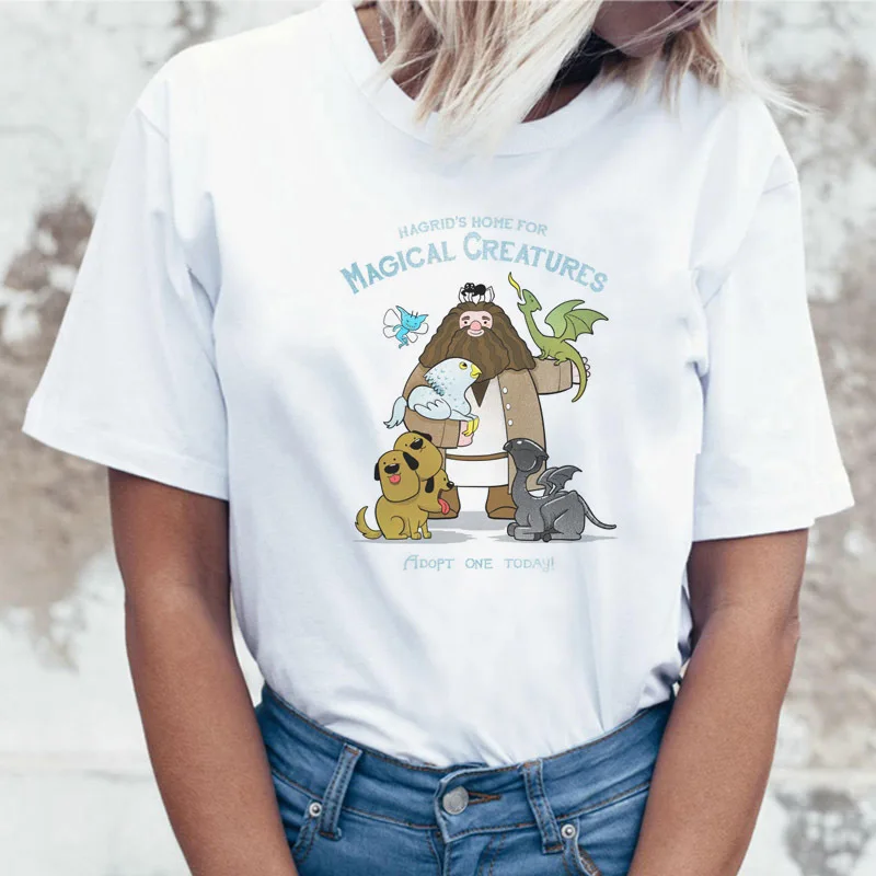 Женская футболка с абстрактным изображением черепа в стиле Харадзюку|Футболки| |