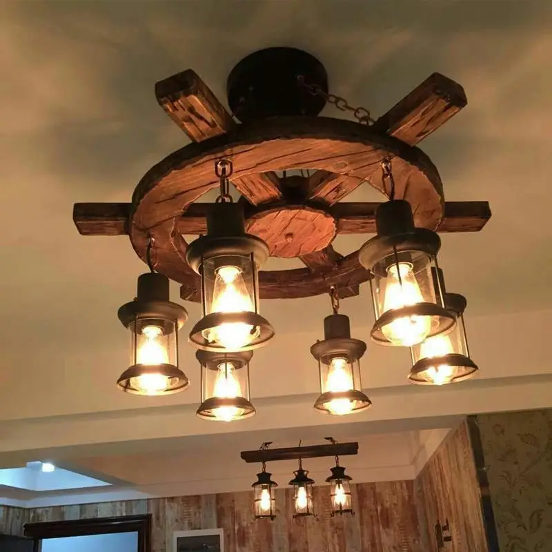 Techo Colgante imperna Decoracao Casa Lustre Para Quarto Лофт деко кухня подвесной светильник Подвесная
