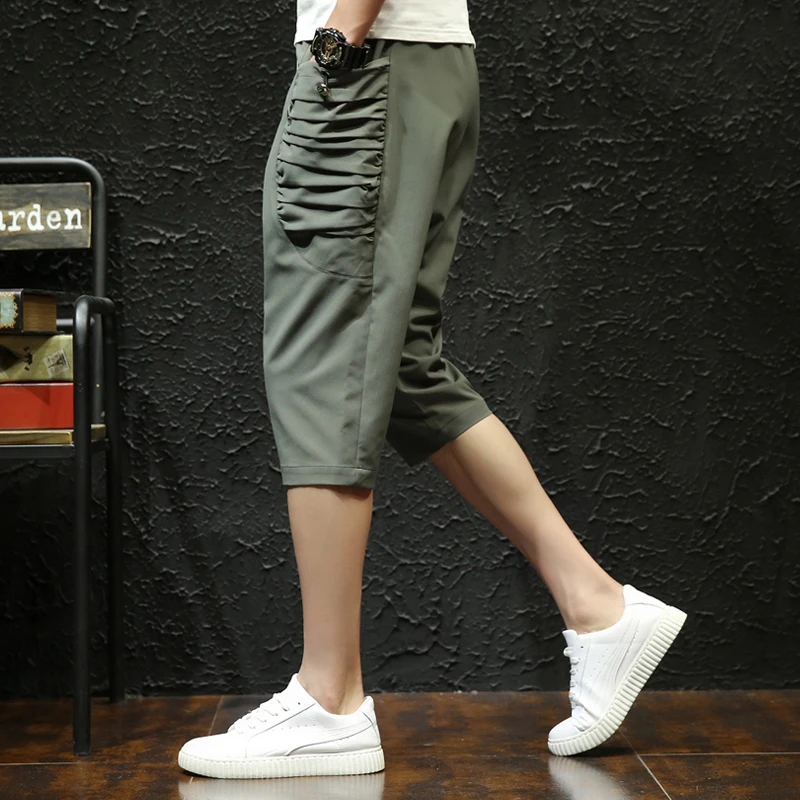 Лидер продаж корейские спортивные штаны с дырками для пар на весну и лето