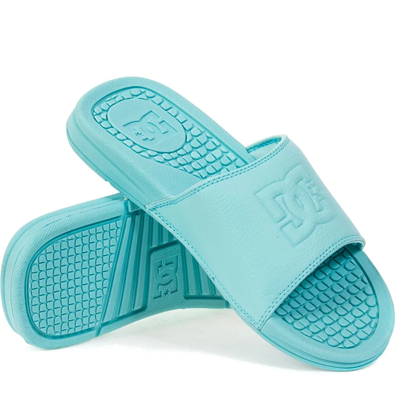 Пантолеты женские DC SHOES ADJL100007 AQA|Пляжные и уличные сандалии| |