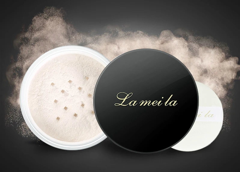 Refreshing Loose Powder Honey Nude Makeup Concealer Delicate |