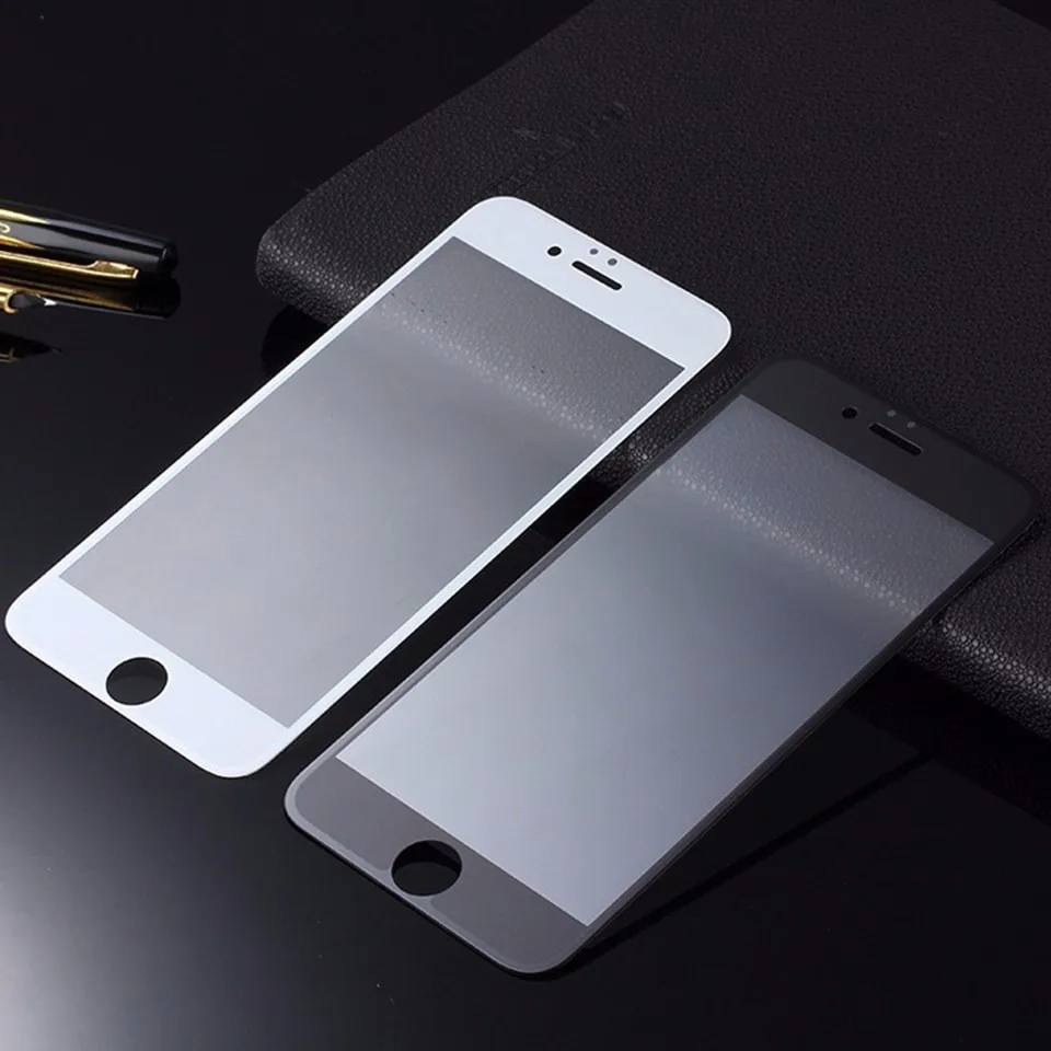 3D изогнутый край Полное покрытие Защита экрана для iPhone 7 6 S 8 закаленное стекло s Plus