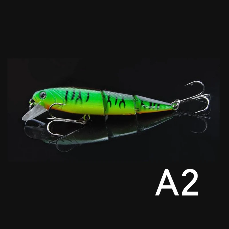 1Pcs Swimbait 110mm Lifelike Crankbait 3D Eyes Fish Bait Wobbler Tackle with Imitating small fish swimming. Lu Ya bait | Спорт и