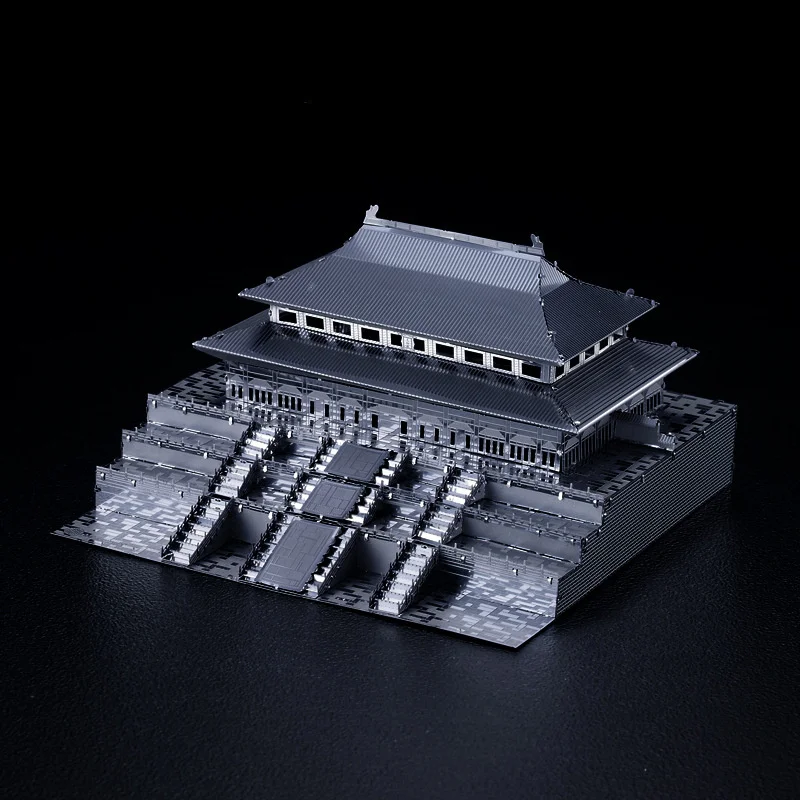 Forbidden City Пекин Китай Забавные 3d Металлические Diy Миниатюрные модели наборы