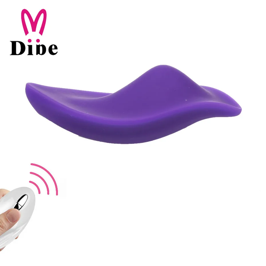 DIBE тихий трусики-вибратор беспроводной Дистанционное управление портативный