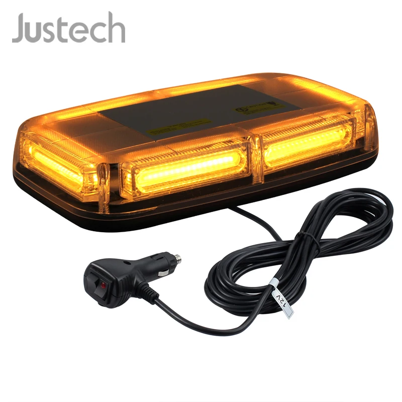 Светодиодный магнитный аварийный сигнал Justech сигнальный стробоскоп для