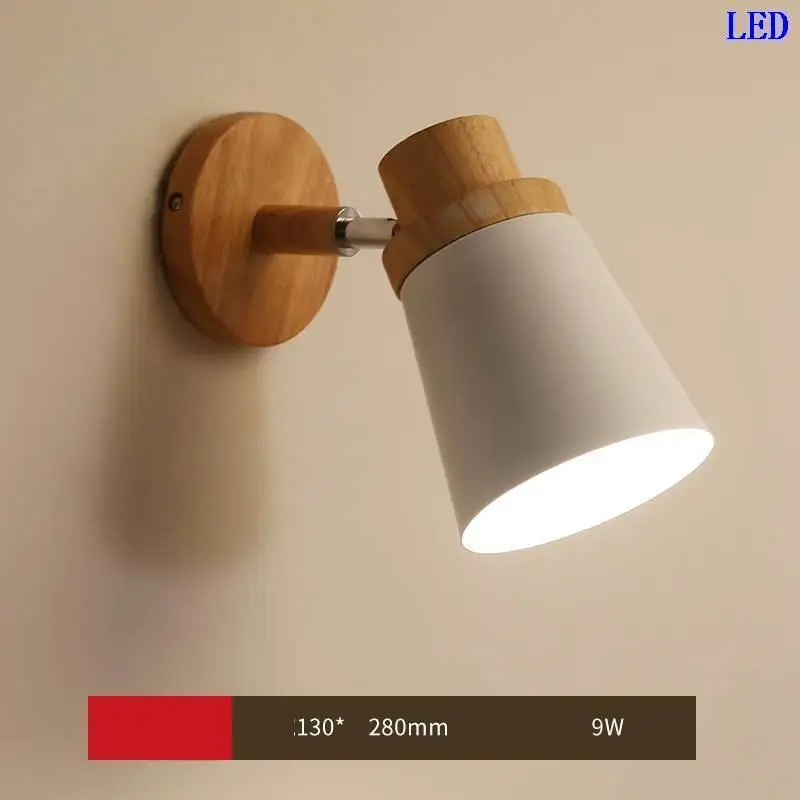 Aplique лампа домашний декор Lampara De Pared росписи Interieur Лофт Декор Led Wandlamp спальня