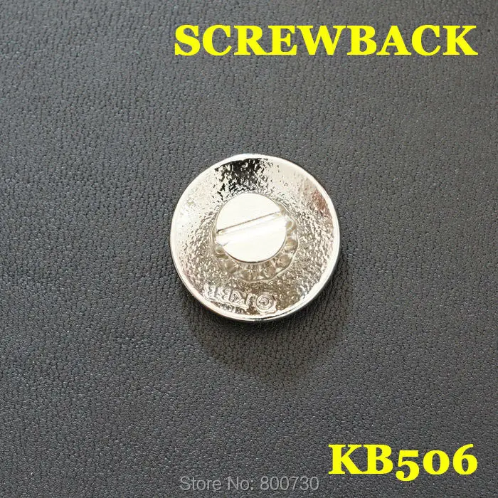 KB506) шт. 10 шт. 3/4 ''западные кнопки Jumbo кнопки Leathercraft