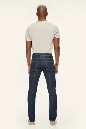 Для мужчин Slim Fit джинсы цвета индиго TMNSS19TS0003 | Мужская одежда