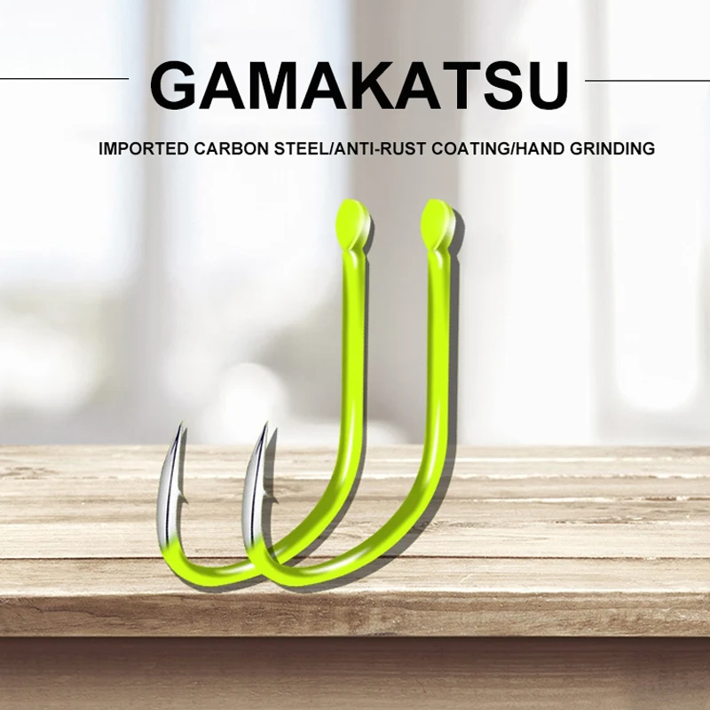 30PCSLead крюк. Рыболовный крючок. Аутентичный колючий крючок с леской отвернутый