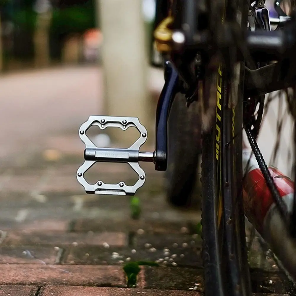 Алюминиевые педали для велосипеда MTB Нескользящая педаль герметичный подшипник