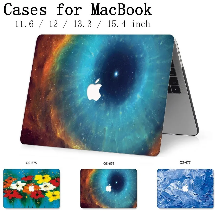 2019 чехол для ноутбука Apple MacBook Air Pro retina 13 3 15 4 дюймов 11 12 с защитой экрана +