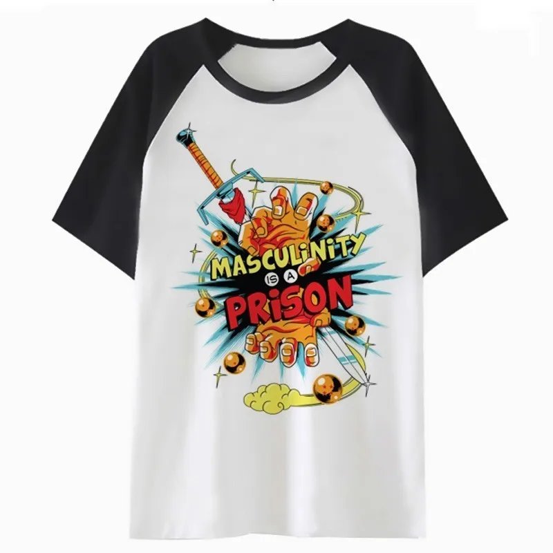dragon ball t shirt men super saiyan dbz vegeta t-shirt sun goku tshirt DragonBall z male AF5 AFC | Мужская одежда
