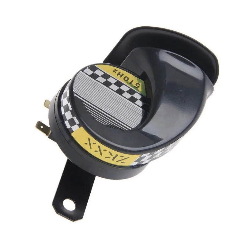 12V 130DB Universal Car Horns Signal for Auto Vehicle Trucks siren Horn Black Snail Waterproof Accessories | Автомобили и