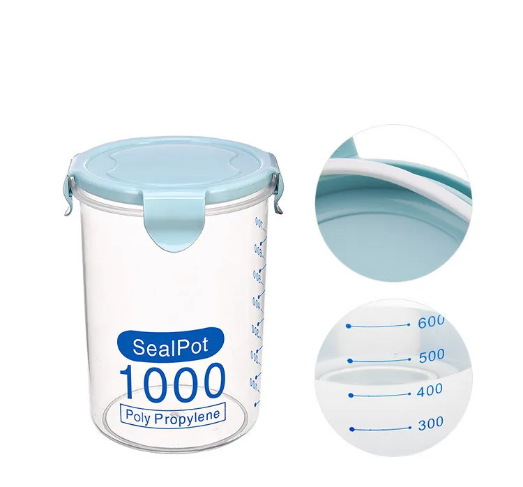 Aprince прозрачные пластиковые герметичные банки Холодильные Контейнеры Для