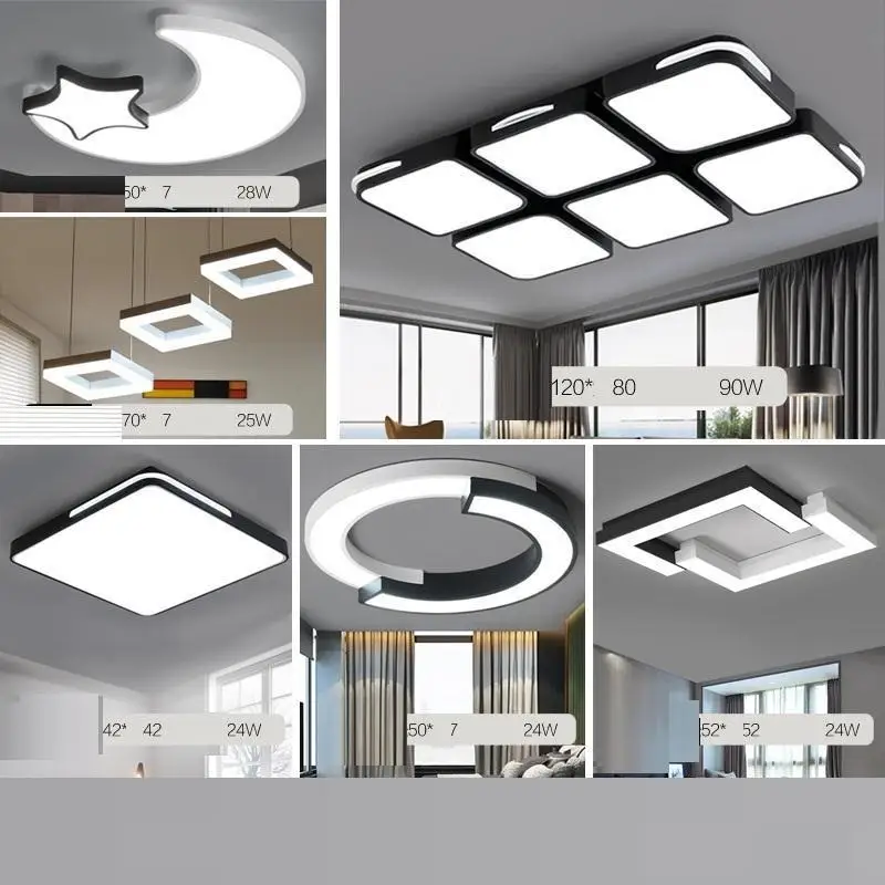 Для Plafon Lustre промышленный декор Домашний Светильник ing Led Luminaria Teto Plafonnier Lampara De Techo