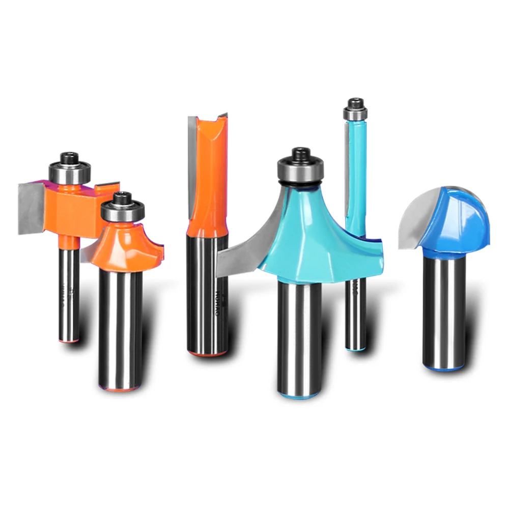 1 шт. деревянная фреза прямая Концевая триммер очистка утапливание отделка