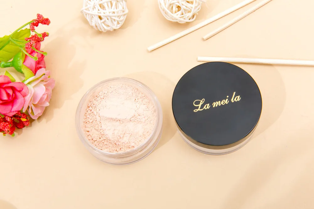Refreshing Loose Powder Honey Nude Makeup Concealer Delicate |