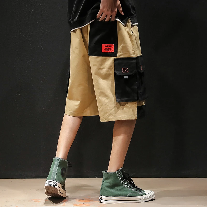 Новинка весна-лето 2019 мужские повседневные шорты в китайском стиле с вышивкой |