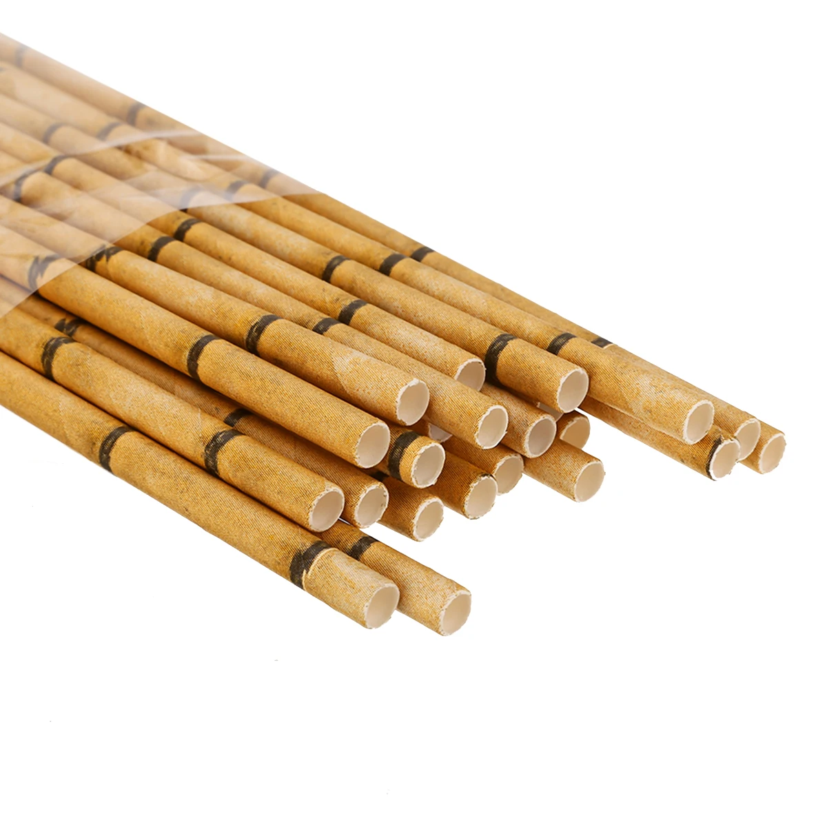 20 шт. бамбуковые соломинки для напитков|Украшения своими руками вечеринки| |