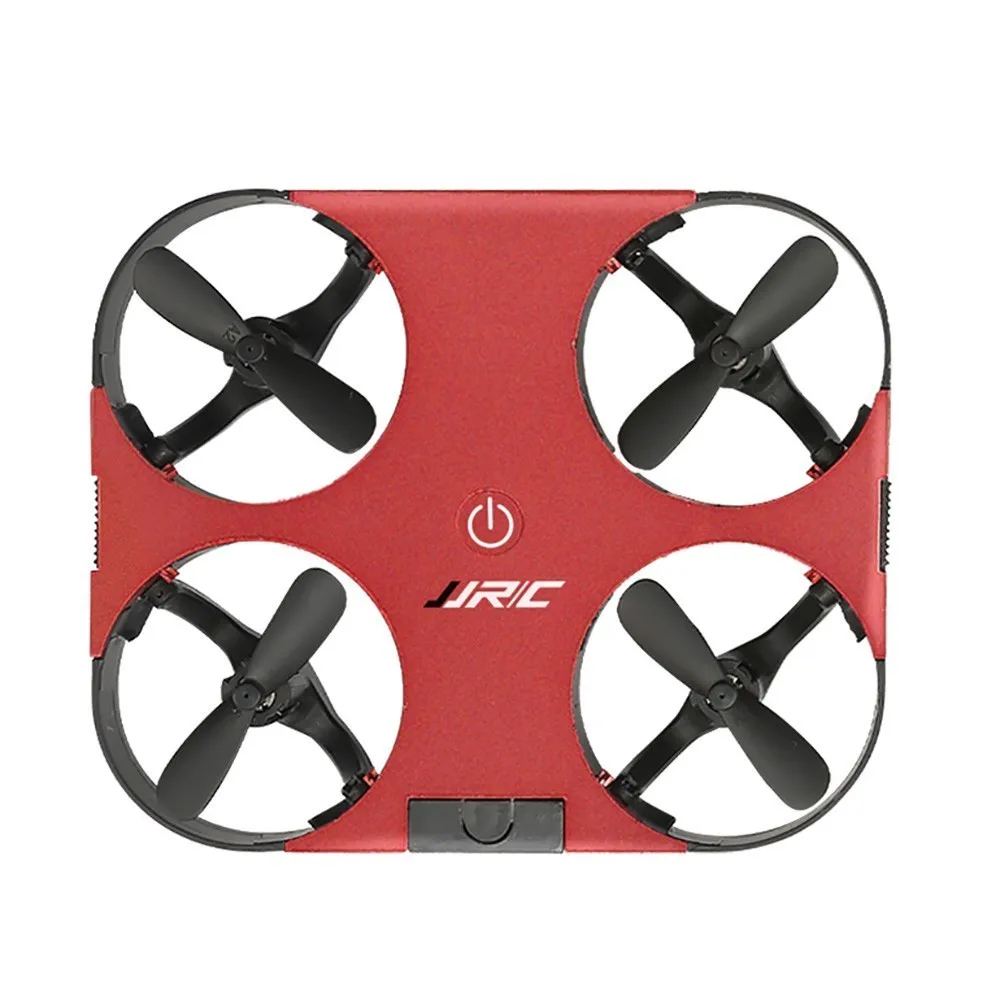Ультратонкий мини Дрон JJRC 4 канала с дистанционным управлением Складные Игрушки