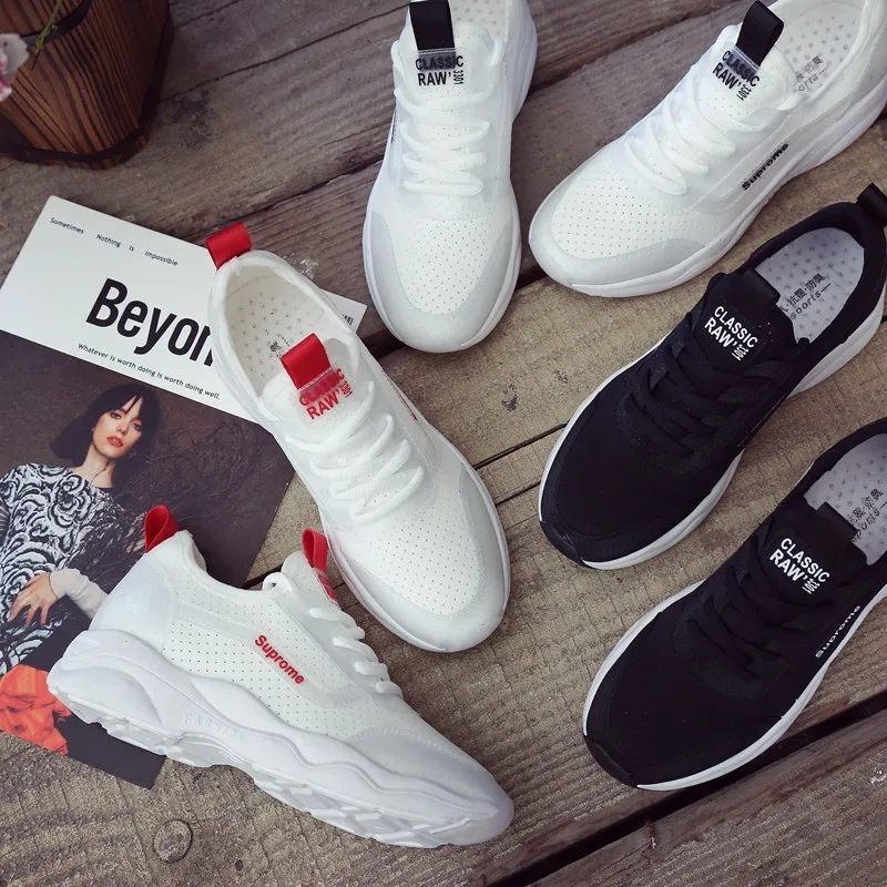 Кроссовки MOSOPRO женские спортивные прогулочная обувь уличные теннисные туфли S029