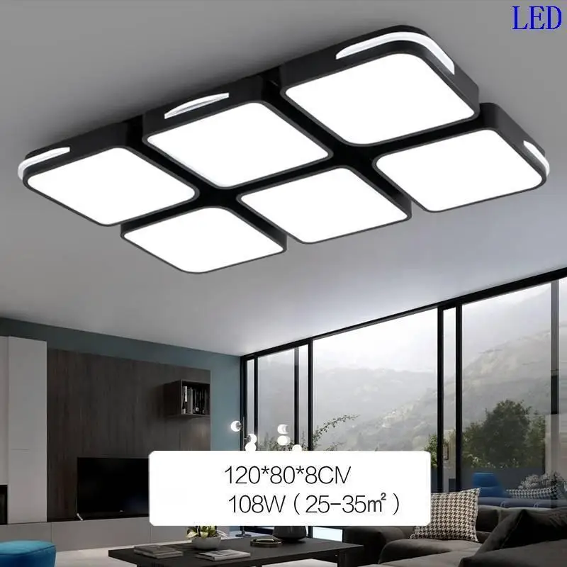 Для Plafon Lustre промышленный декор Домашний Светильник ing Led Luminaria Teto Plafonnier Lampara De Techo