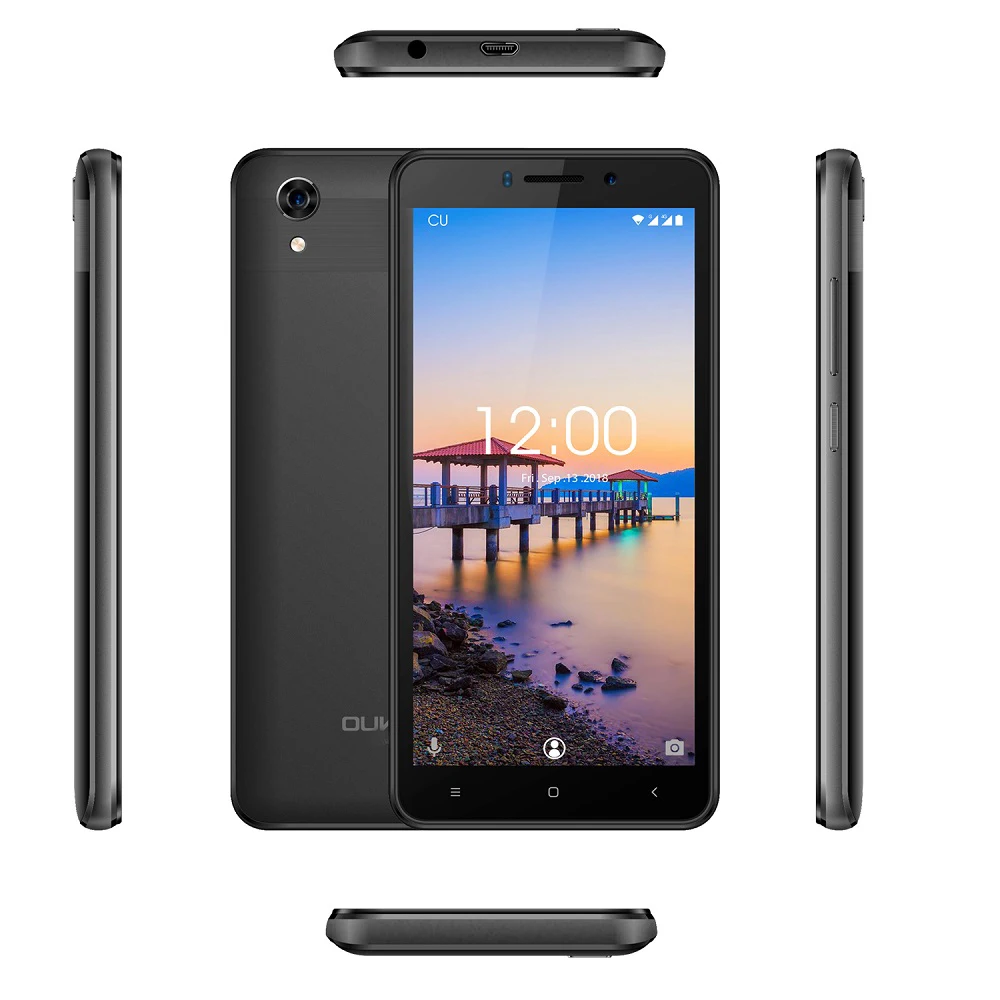 Смартфон OUKITEL C10 Pro 1+8ГБ экран 5&quot разрешение 960х480 камера 5+2Мп поддержка 4G