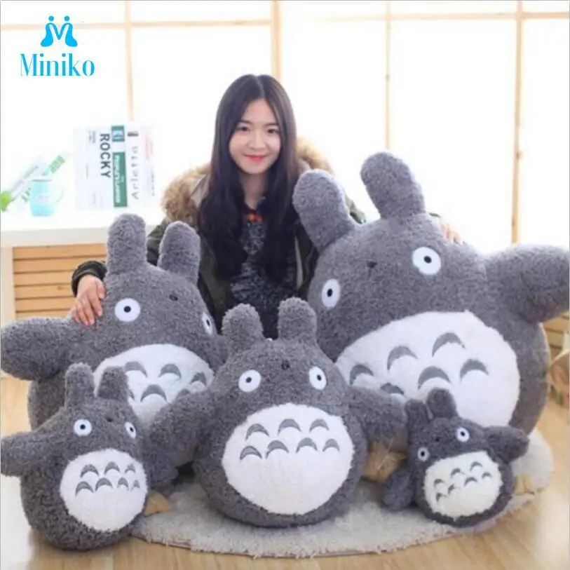 Знаменитая мультяшная плюшевая кукла Тоторо мягкие плюшевые игрушки подушка