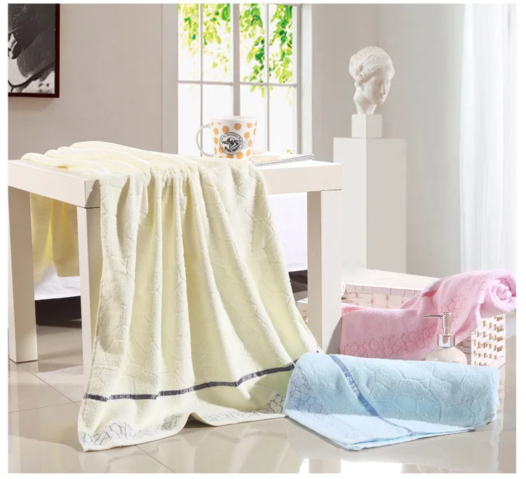 

Free shipping--Hot sale 55"x27"(140x70cm), Bath Towel, COTTON towel, 3 Colors,100%cotton fiber, Natural & Eco-friendly 14