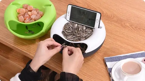 Aprince круглая коробка для фруктов ящик хранения дыни пластиковая чаша съемный