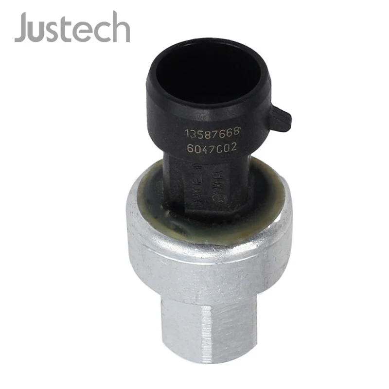 Justech A/C Давление Сенсор 7700417506 7701205751 13587668 для Renault Vauxhall Kubistar Micra III Qashqai 12 V 3 Контакты