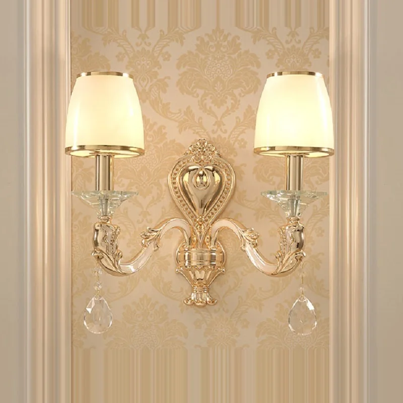 Светильник для ванной комнаты Penteadeira Luminaria Crystal Lampara De Interior Aplique Luz Pared Wandlamp Applique Murale