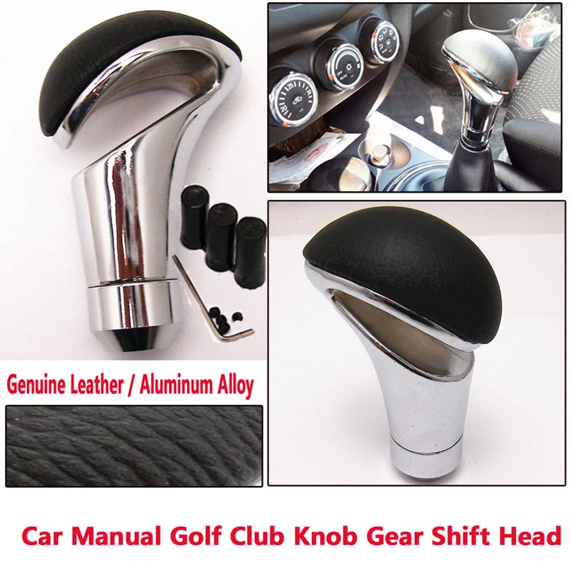 

for Buick Kaiyue Weilang Junyue GL8 Metal Dermal Vehicle Gear Head Modification Hand Automatic Gear Rod