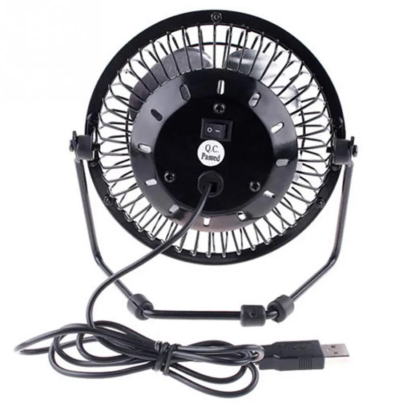 USB LED Clock Fan Portable Desktop With Real Time Display Personal Table Mini Cooling Durable Home Office Decoration | Освещение
