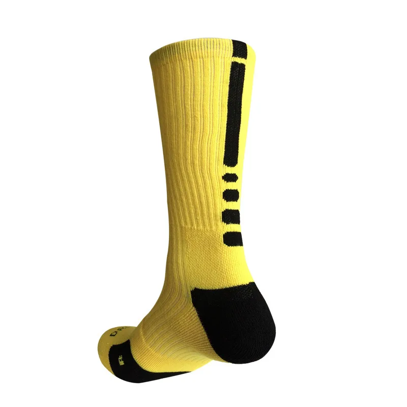Cross-Border Basketball Dri-FIT высокие спортивные носки Длинные элитные хлопок толстые с