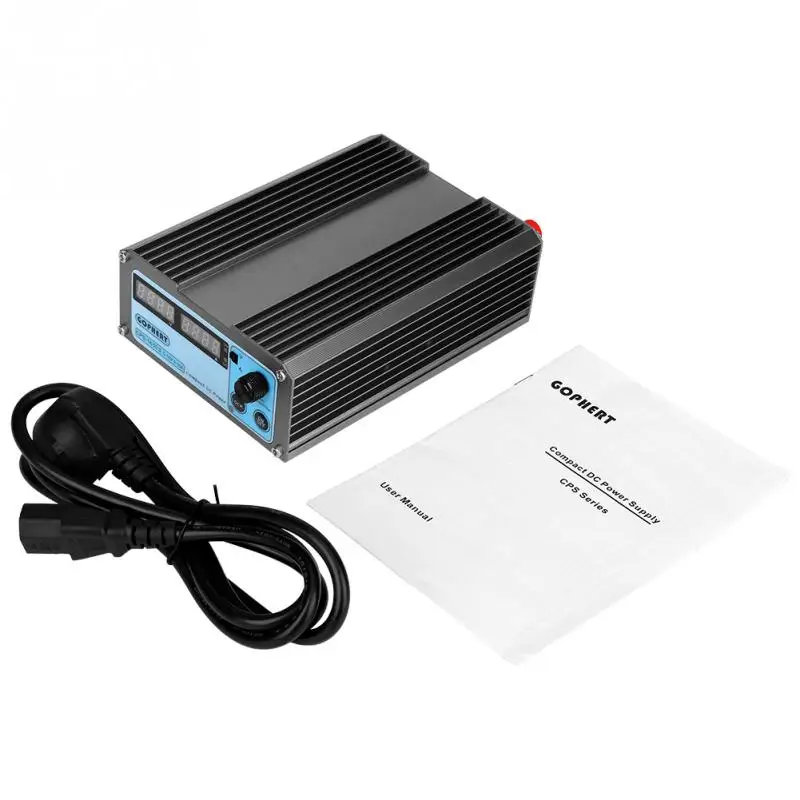 CPS 1610 Регулируемый DC Питание 110V/220V Цифровой Дисплей мини переменный Фильтр с