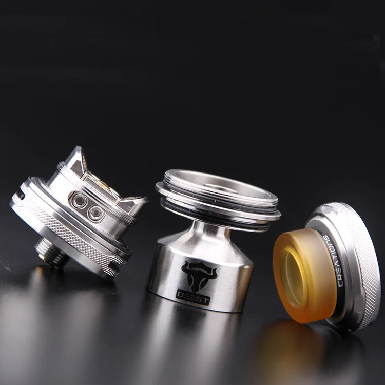 2 мл/4 5 мл сотовая MTL Vape RTA THC auren Rta атомайзер с 810 PEI капельное кольцо AFC для Ecig