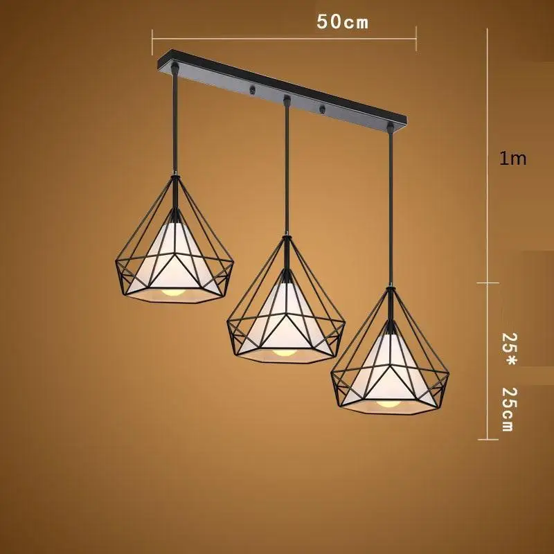 De Techo Colgante imperna Industrial Lampade люстра современный дизайн Подвесная лампа Deco светильник