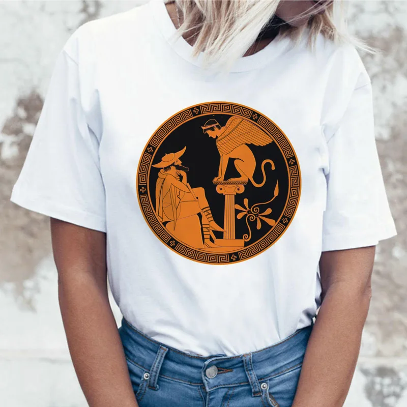 Череп психоделическая футболка реальность для художника каракули женская