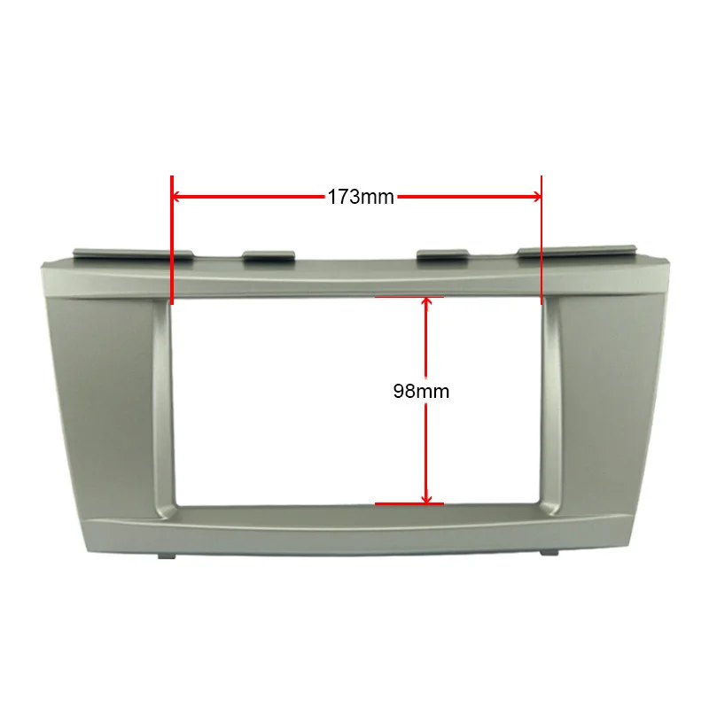 Комплект установочных чехлов для Toyota Camry Audio 2006-2011 лицевая пластина автомобильная
