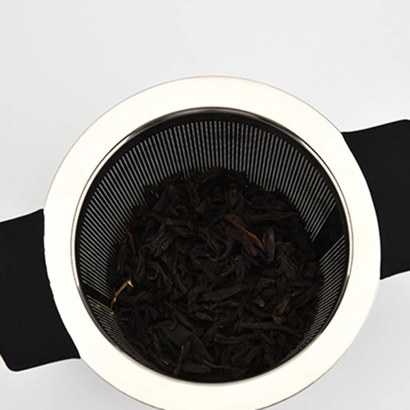 Новый Нержавеющая сталь сетки рассыпной чай фильтр-инфузор сито металлическое