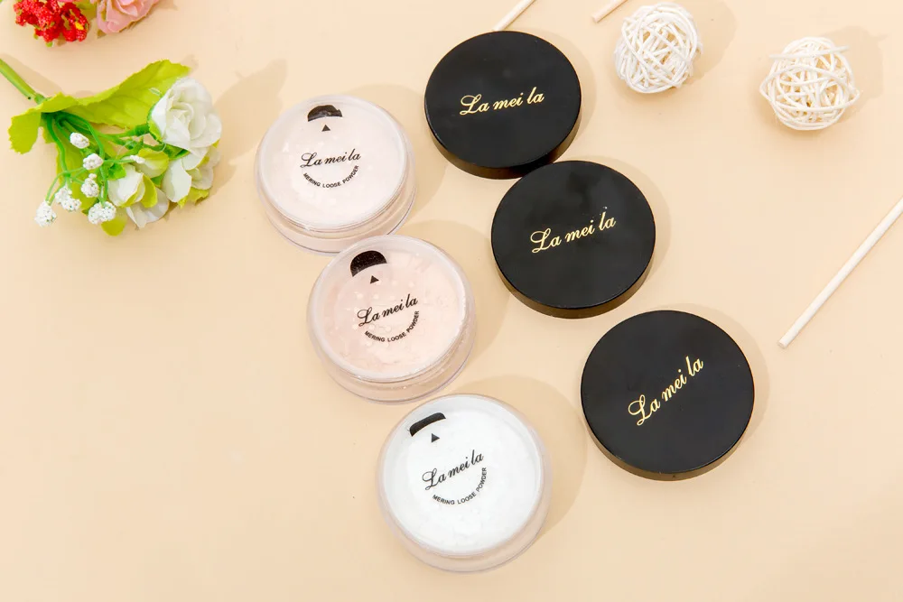 Refreshing Loose Powder Honey Nude Makeup Concealer Delicate |