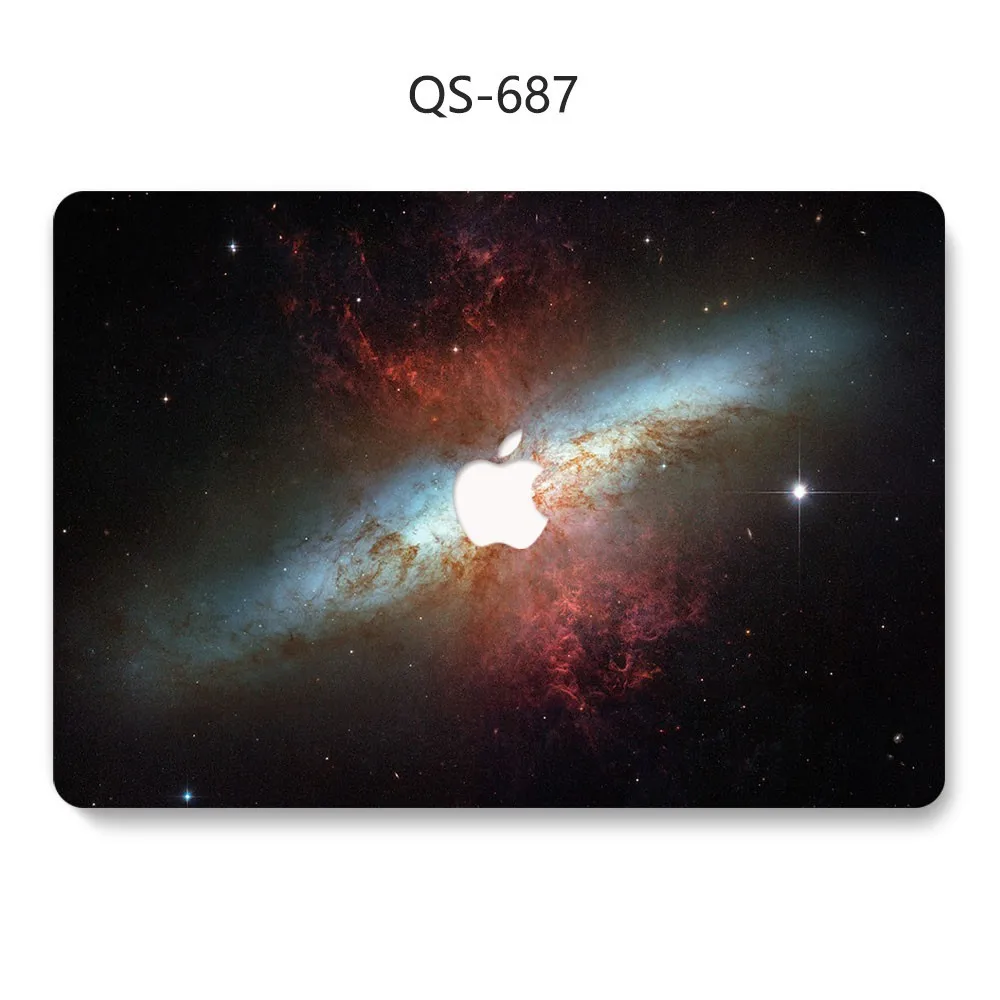 Для Apple MacBook Air Pro retina 11 12 13 15 3 4 дюймов с защитой экрана + клавиатурой Чехол-сумка для