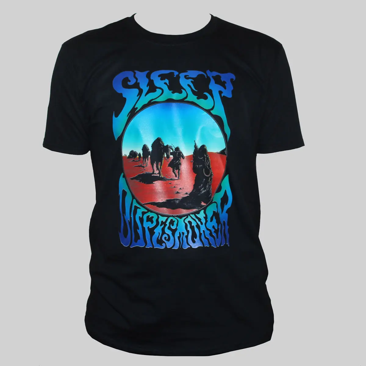 Сна футболка Стоунер Дум метал Электрический мастер клатч Graphic Band печатных Tee|Мужские футболки| |